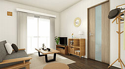 （仮称）上用賀6丁目計画新築工事 0102 1階3LDKのリビング/ダイニング