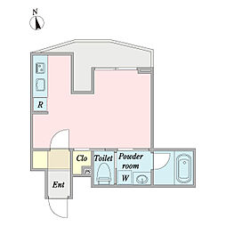 間取図画像 ワンルーム