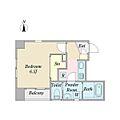 欅4階8.8万円