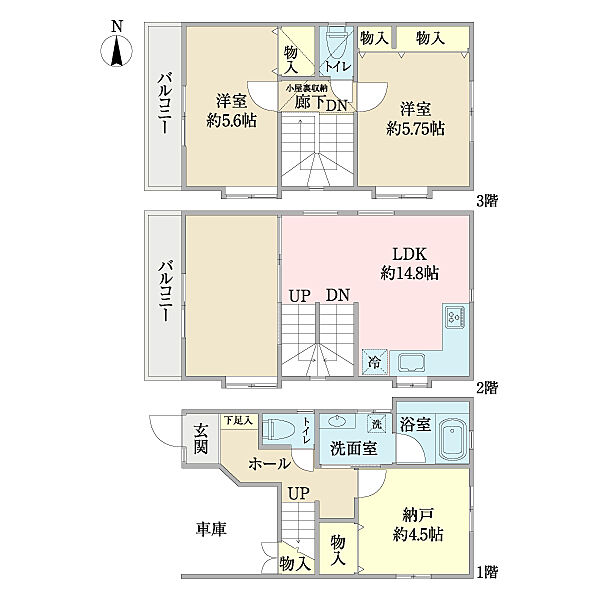 間取り