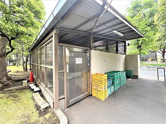 ゴミ置き場