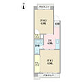 葛西第4ウィーンハイツ6階1,480万円