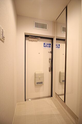 玄関 中葛西スカイハイツ 2階/0204