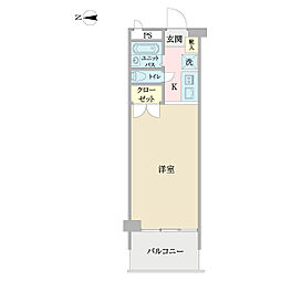 カーサー第一宇喜田　1号棟