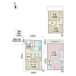 江戸川区中葛西211　1号棟