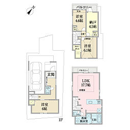北葛西1丁目新築戸建 2号棟