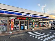 コンビニ「ローソン安城古井店まで319m」