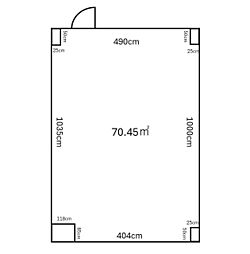 マンションソニアの間取図画像
