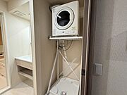 乾燥機、洗濯機置場