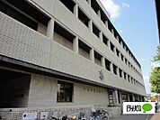 役所「京都市中京区役所まで0m」