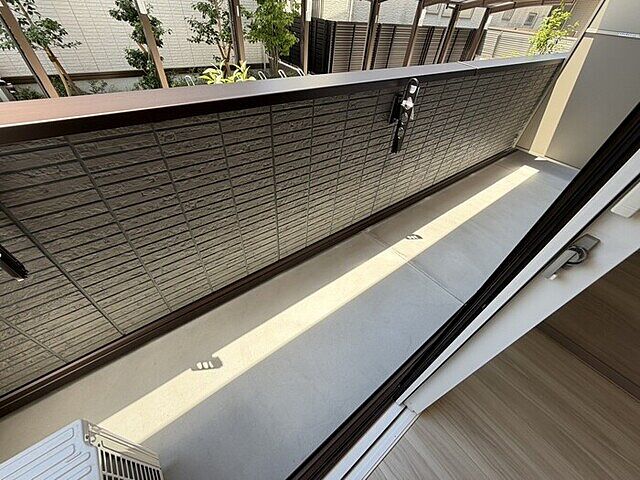 バルコニー