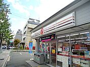 その他「サークルK堀川御池店まで545m」