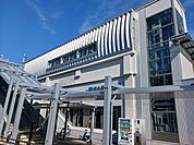 その他「JR　梅小路京都西駅まで733m」
