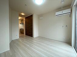ぱるタウン乗小路 201 2階ワンルームの室内