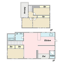 八重瀬町港川中古戸建