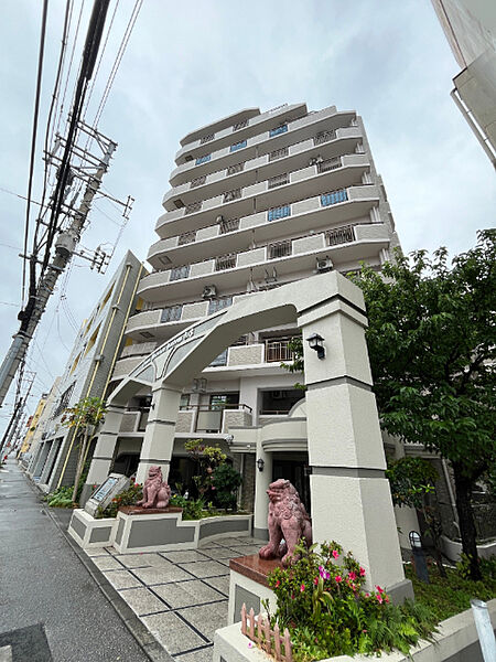 外観を拡大表示
