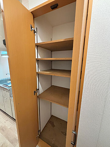 収納