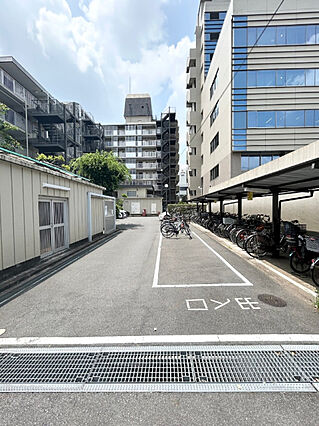 駐輪場