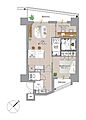 SS.FLAT平井4階17.8万円