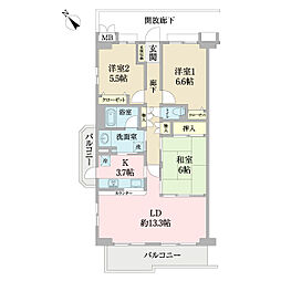 エステ・コート北柏四番館