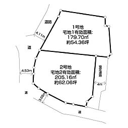 我孫子市寿一丁目土地2号地