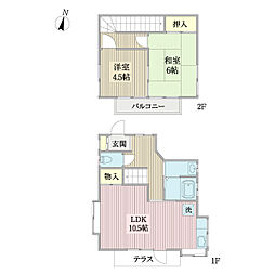 南増尾戸建