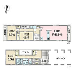 佐倉市並木町戸建