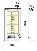 プロシード 203 ｜ 東京都青梅市河辺町7丁目18-28（賃貸アパート1K・2階・26.08㎡） その15