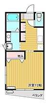 ミュープレゾン B ｜ 東京都国分寺市泉町3丁目29-7（賃貸アパート1K・1階・26.50㎡） その2