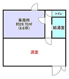 クレールプレイス佐野貸事務所 102-2