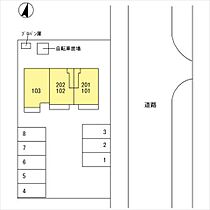 ボナールコート 102 ｜ 栃木県佐野市犬伏新町（賃貸アパート1LDK・1階・34.23㎡） その18