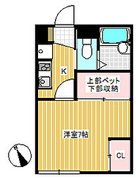 グリーンハイツ小右衛門 2階