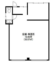 東小岩1830の間取図画像
