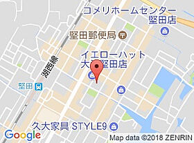 ハイツ堅田 301 ｜ 滋賀県大津市今堅田2丁目10-3（賃貸マンション1LDK・3階・38.00㎡） その3