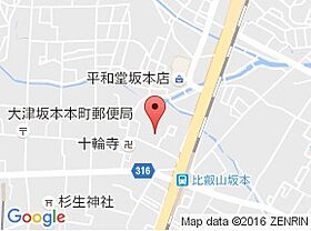 ユニヴェール 401 ｜ 滋賀県大津市坂本7丁目28番3号（賃貸マンション1LDK・4階・41.00㎡） その3