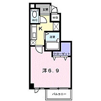 フレンテリ－オ 302 ｜ 滋賀県大津市本堅田4丁目15-11（賃貸マンション1K・3階・21.35㎡） その2