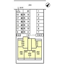 Farouche 106 ｜ 滋賀県大津市本堅田4丁目17-5（賃貸アパート1LDK・1階・41.84㎡） その4