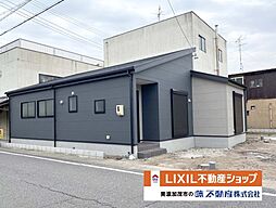 加茂郡川辺町中川辺　新築分譲住宅　オール電化の平屋　全1棟