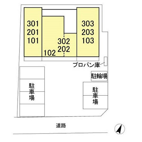 埼玉県さいたま市北区本郷町(賃貸アパート1LDK・3階・46.42㎡)の写真 その11