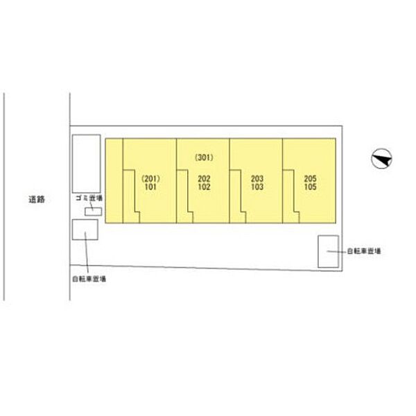 埼玉県さいたま市北区宮原町1丁目(賃貸アパート1LDK・2階・37.98㎡)の写真 その12