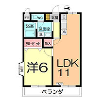 ラ・ルミエール 206 ｜ 埼玉県さいたま市北区宮原町３丁目490-2（賃貸マンション1LDK・2階・39.66㎡） その2