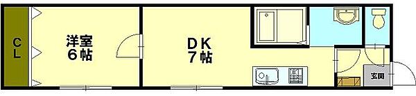 レジデンスおたもい 103｜北海道小樽市オタモイ1丁目(賃貸アパート1DK・1階・34.69㎡)の写真 その2