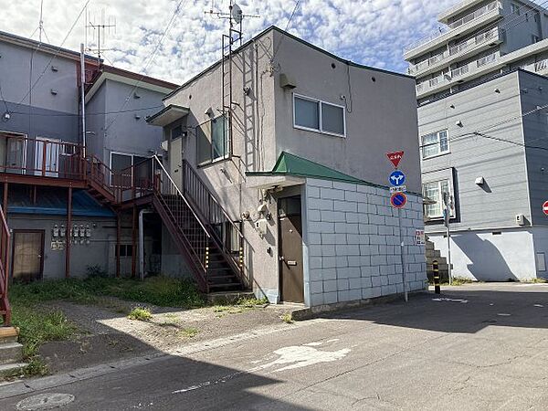 宮アパート 2階　201｜北海道小樽市山田町(賃貸アパート1DK・2階・35.00㎡)の写真 その1
