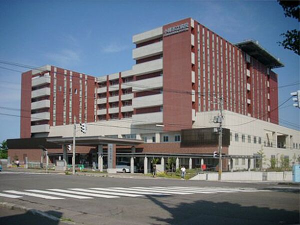 画像16:【総合病院】小樽市立病院まで621ｍ