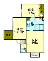 アペルト・ウノ 103 ｜ 北海道小樽市松ケ枝2丁目22-7（賃貸アパート2LDK・1階・55.06㎡） その2