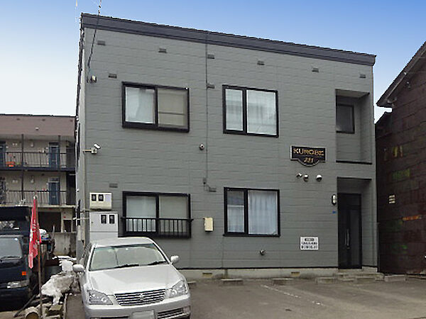 KUROBE221 101｜北海道小樽市相生町(賃貸アパート2LDK・1階・51.43㎡)の写真 その1