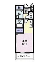 セント・イナ・シエル 102 ｜ 埼玉県北足立郡伊奈町中央3丁目149番地（賃貸アパート1R・1階・31.04㎡） その2