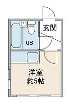 ガーデナハイツ 201 ｜ 埼玉県南埼玉郡宮代町本田1丁目6-31（賃貸アパート1R・2階・14.90㎡） その2