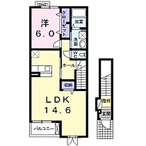 マードレ六番館 202 ｜ 埼玉県加須市鴻茎2074-6（賃貸アパート1LDK・2階・53.57㎡） その2