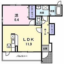 Ｂｅｌｌｅ　Ｍａｉｓｏｎ桜III 101 ｜ 埼玉県幸手市大字幸手2621番地（賃貸アパート1LDK・1階・45.12㎡） その2